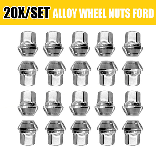 Silver ford alloy wheel - silver,
