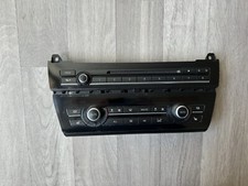 BMW 5 SERIES F10 F11 M5 CLIMATE CONTROL PANEL AND RADIO 9306153