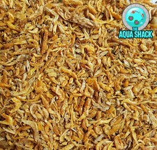 Freeze Dried River Shrimp - Fish Food Marine Freshwater Gammarus Turtle Terrapin