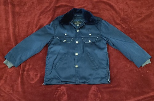 Police coat golden fleece - by,