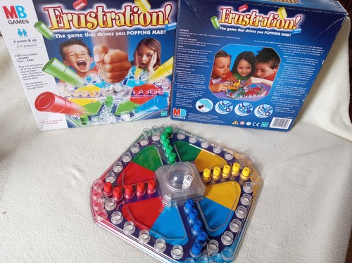 Vintage frustration board - board, game