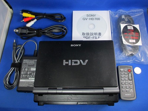 Sony hd700 hdv - sony,