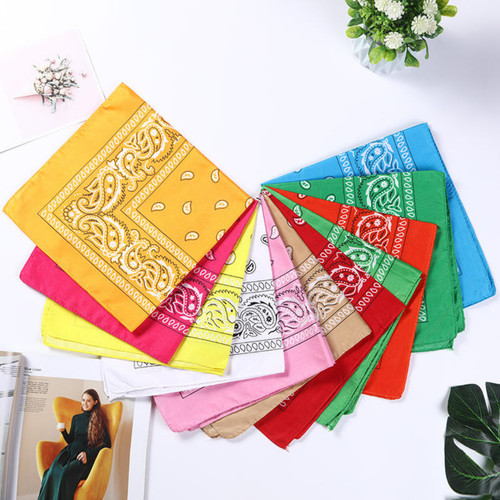 Bandana cotton paisley mouth - bandana,
