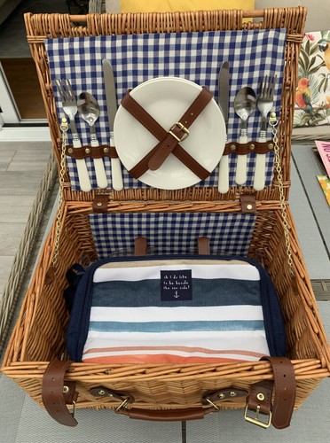 Picnic basket with coolbag - picnic,