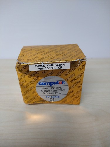 Computar vari focal - vari,