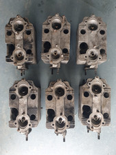 Porsche 911 T 2.0Litre 1967 Cylinder Heads Set of SIX #901.104.306.0R