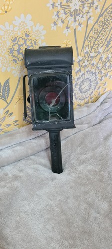 1934 vintage carriage lamp