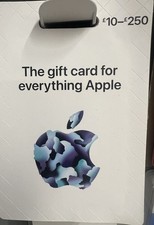 Apple gift card - gift, £75