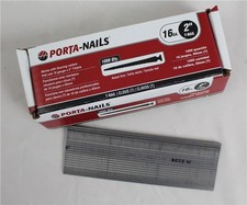 1,000 Pack - Porta Nailer Nails - 50mm (For use with Porta Nailer Guns ONLY)