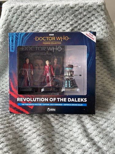 Doctor who eaglemoss figurine - doctor,