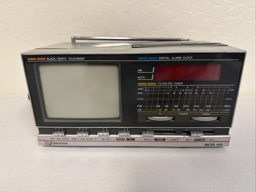 Vintage 1984 emerson bcr - 1984,