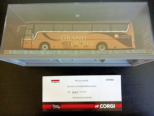 Corgi om45909 van - om45909, t9