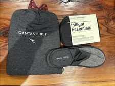 NEW Qantas Airways First Class