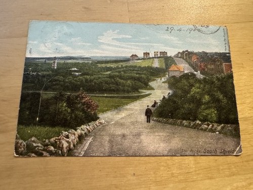 Postcard south shields - -,
