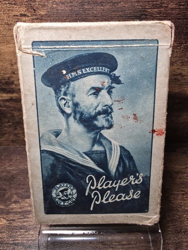 Vintage player please navy - player's,