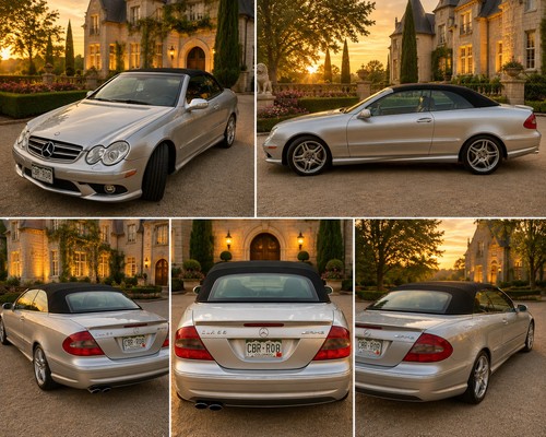 2006 mercedes benz clk55 - clk55, amg