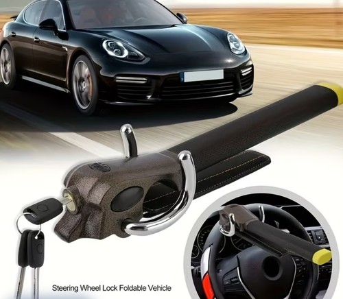 Steering wheel security - steering,