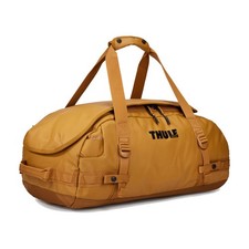 Thule Chasm 40L Duffel Bag Golden Brown Travel Gym Luggage Backpack Recycled