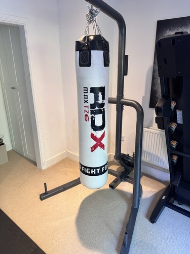 Punch bag and - punch, stand