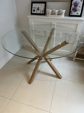 Glass Top Modern Coffee Table