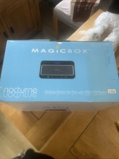 Magic box Nocturne XP-1 Dab Radio Digital Sound System Audio Dock 