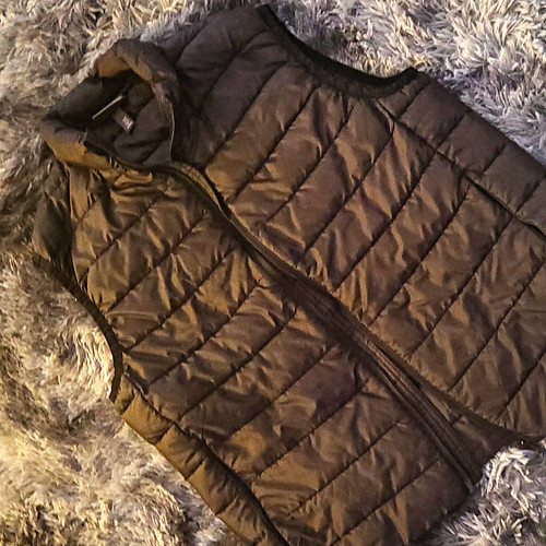Women black quilted - black,