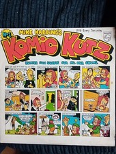 Mike Harding’s Komic Kutz - Double 12” Vinyl LP Album Record Set 1979