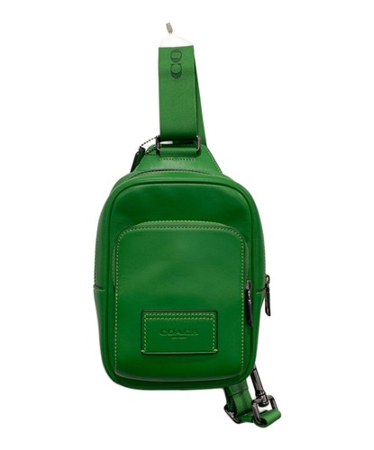 Coach green sling - coach,