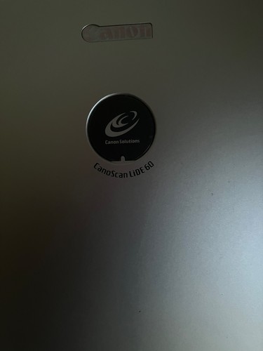 Canon canoscan lide flatbed - lide, 60