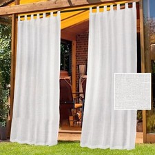 Outdoor Curtains - 2 Panels