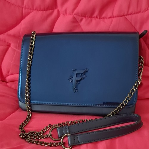 Fiorelli blue patent faux - fiorelli,