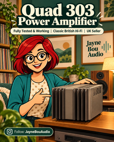 Quad 303 stereo - stereo, power