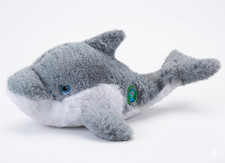Grey dolphin soft - dolphin, toy