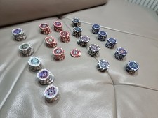 Deluxe Poker Chips 196 Chips 