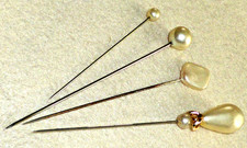 4 Gorgeous Vintage Faux Pearl