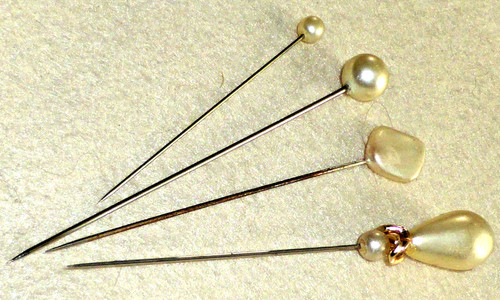 Gorgeous vintage faux - 4,