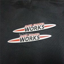 2x Matte WORKS 3D New Metal