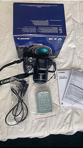 Camera canon powershot sx540 - canon,