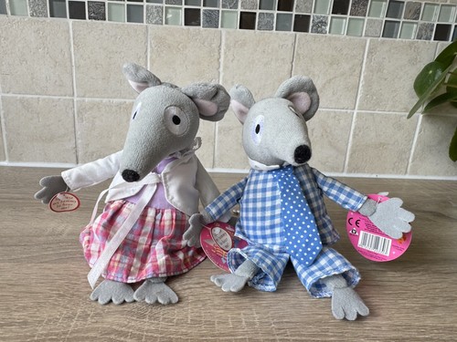 Vintage bagpuss mice bundle - mice,