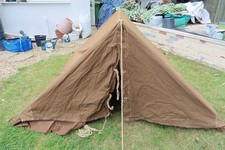 WW2 pattern 2 Man pup Tent genuine issue