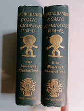 Two hardbacks - The Comic