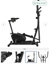Pro fitness 1 cross - fitness, 2-in-1