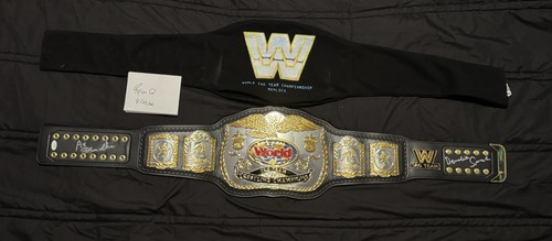 Wwe demolition signed replica - wwe,