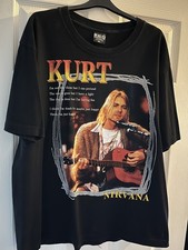 Nirvana Vintage T-Shirt front