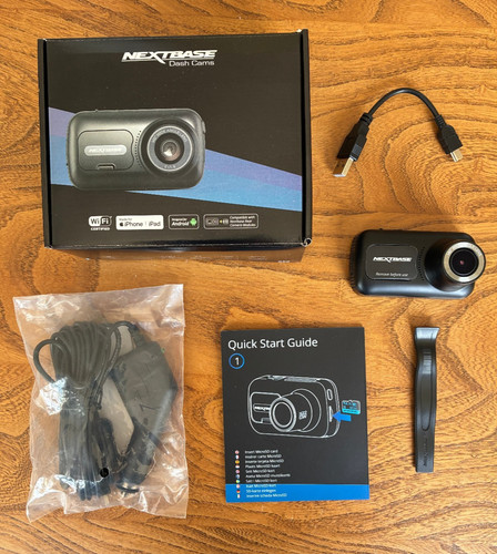 Nextbase 322gw dash cam - 322gw, *