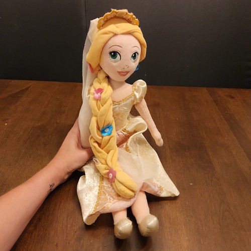 Disney store rapunzel wedding - rapunzel,