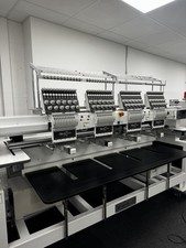 4 Head Embroidery Machine
