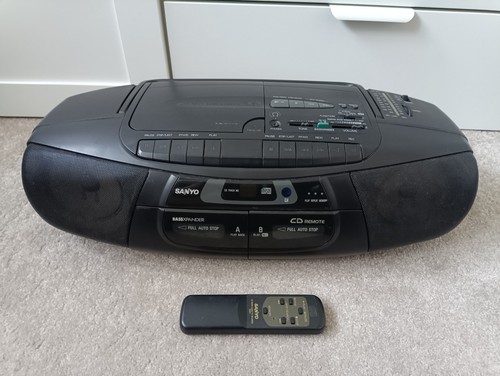 Vintage sanyo mcd - sanyo, mcd-z48l