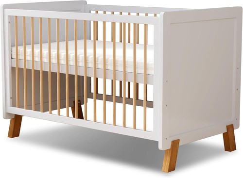 3in1 wooden baby cot bed - cot,