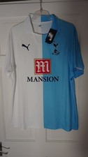 Tottenham Hotspur Spurs Puma 2007/2008 125 Years Anniversary Shirt Jersey - New